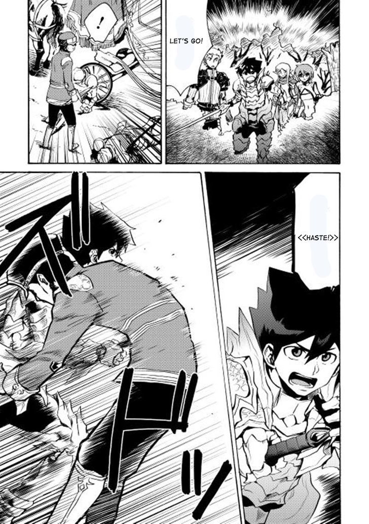 Tsuyokute New Saga Chapter 8 page 20 - Chapter 8