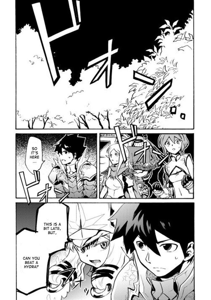 Tsuyokute New Saga Chapter 8 page 23 - Chapter 8