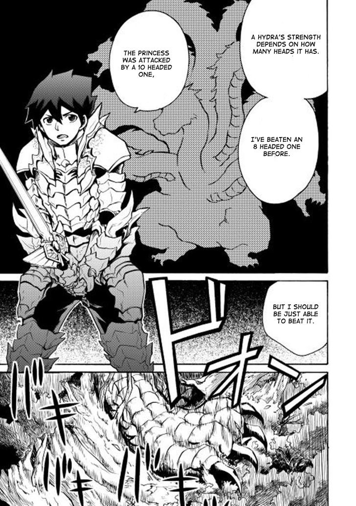 Tsuyokute New Saga Chapter 8 page 24 - Chapter 8
