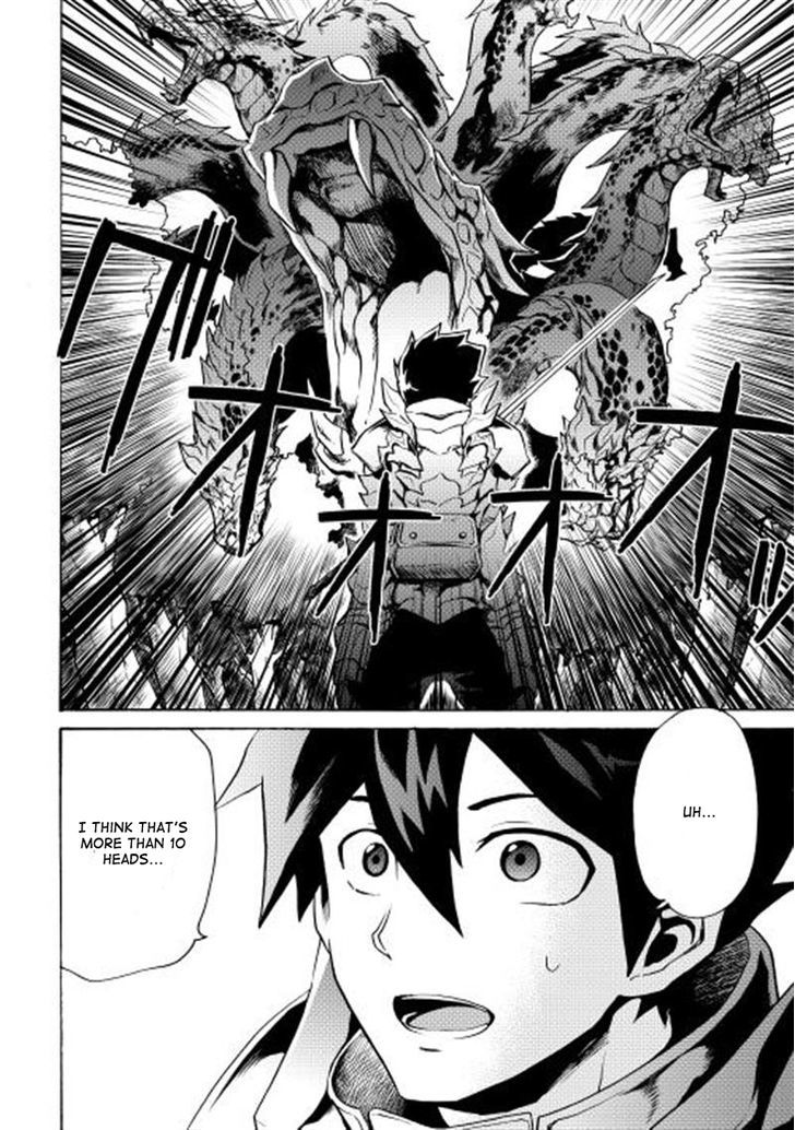 Tsuyokute New Saga Chapter 8 page 25 - Chapter 8