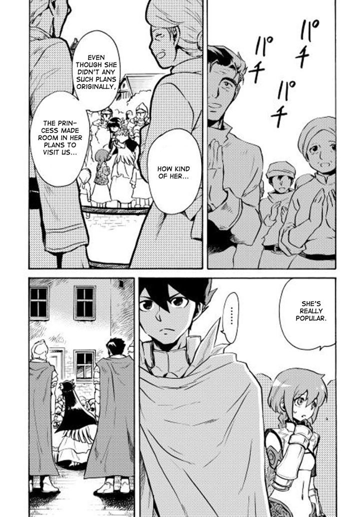 Tsuyokute New Saga Chapter 8 page 6 - Chapter 8