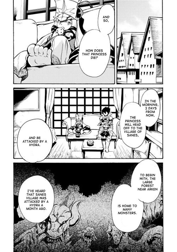 Tsuyokute New Saga Chapter 8 page 9 - Chapter 8