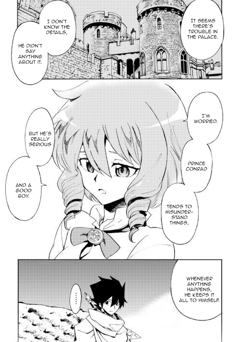 Tsuyokute New Saga Chapter 80 page 11 - Chapter 80