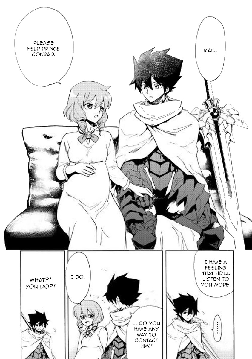 Tsuyokute New Saga Chapter 80 page 12 - Chapter 80