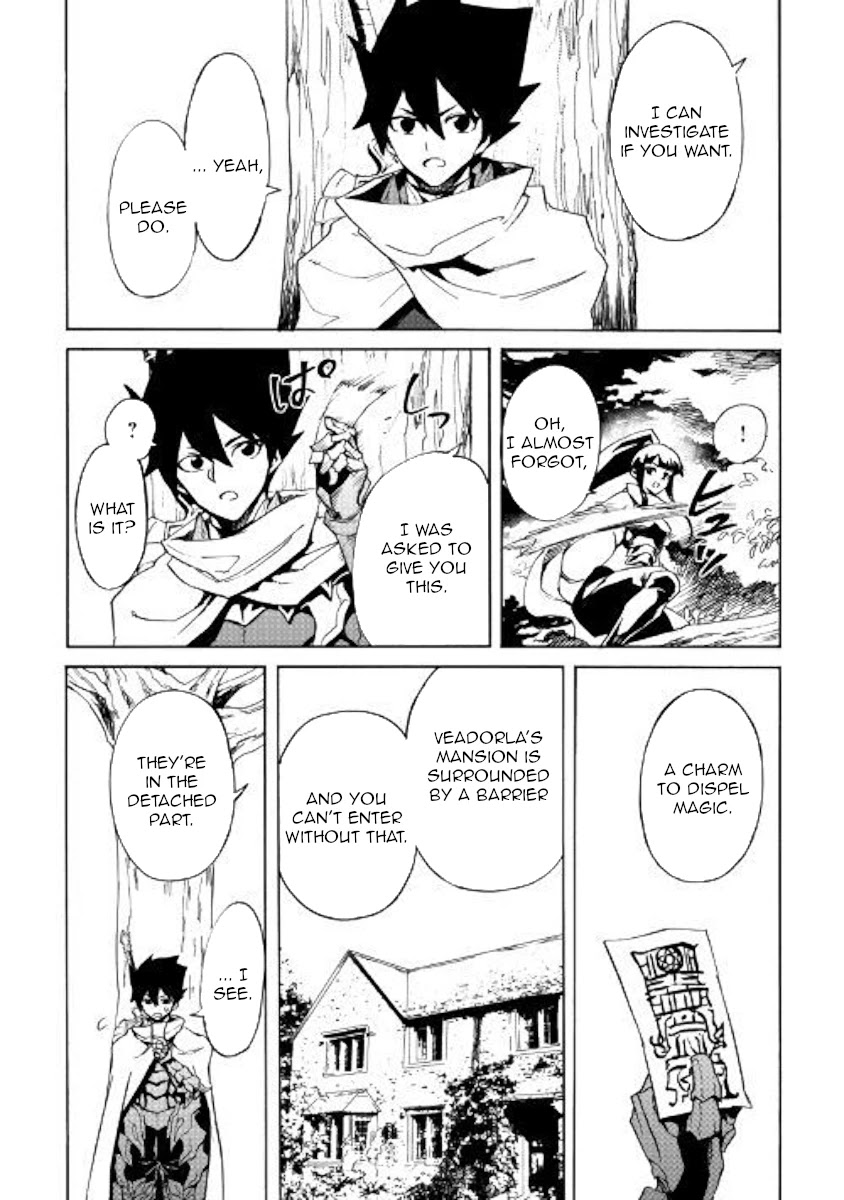 Tsuyokute New Saga Chapter 80 page 4 - Chapter 80