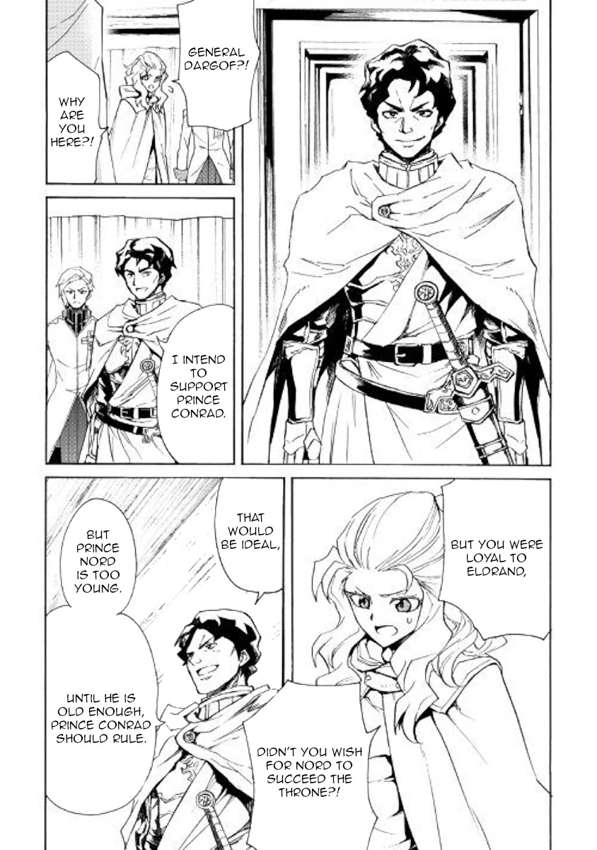 Tsuyokute New Saga Chapter 81 page 8 - Chapter 81