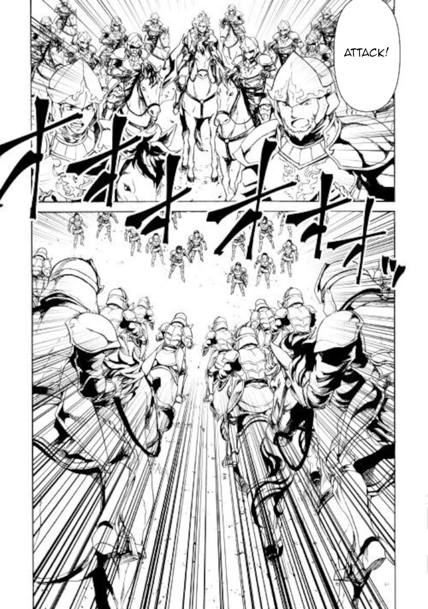 Tsuyokute New Saga Chapter 85 page 10 - Chapter 85