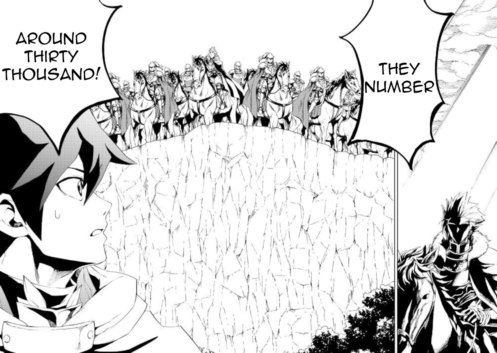 Tsuyokute New Saga Chapter 85 page 8 - Chapter 85