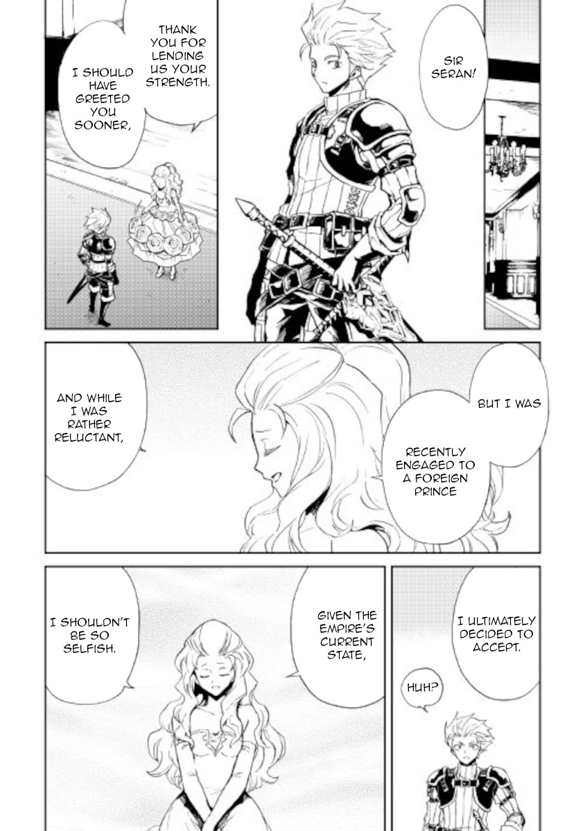 Tsuyokute New Saga Chapter 87 page 10 - Chapter 87