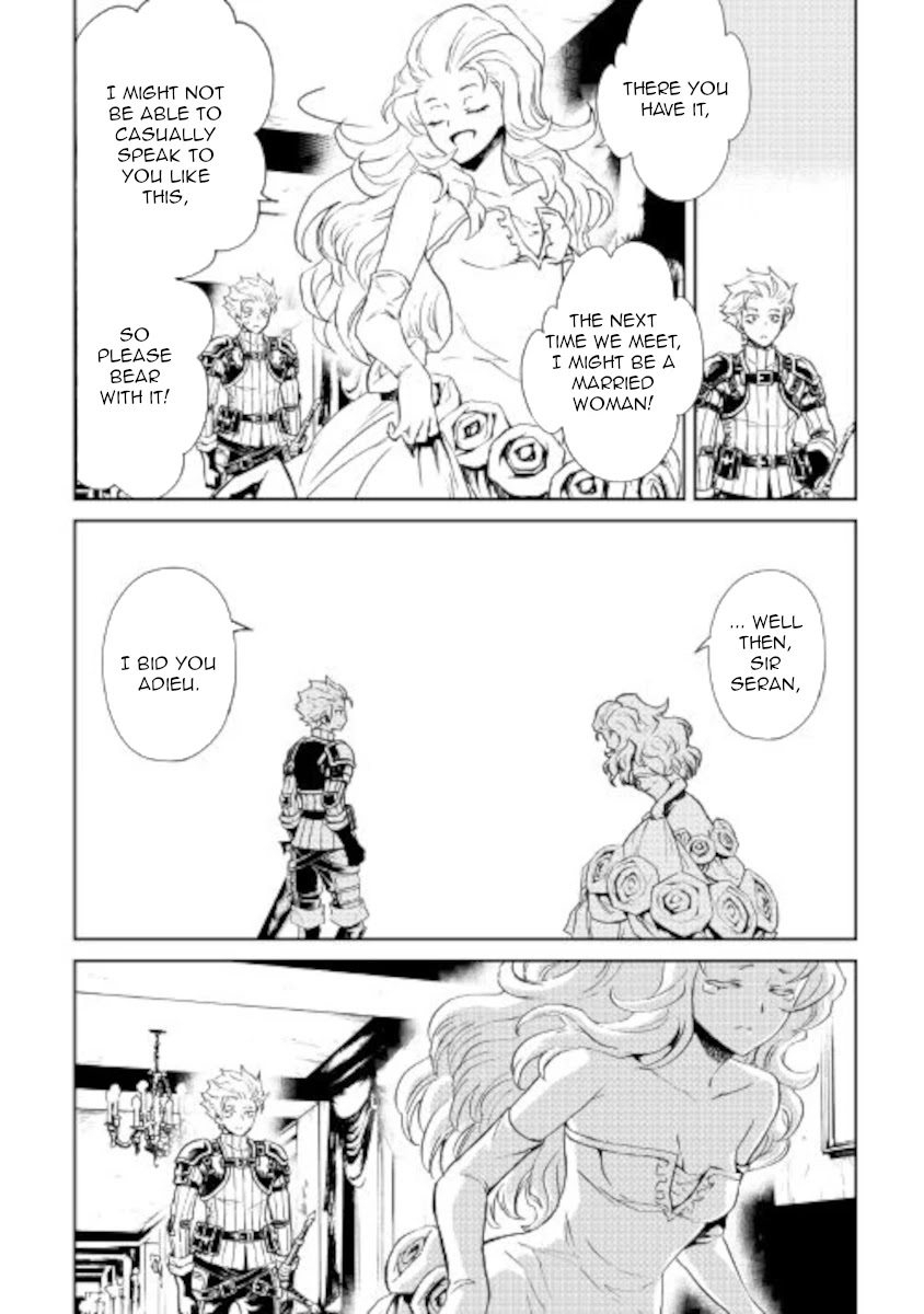Tsuyokute New Saga Chapter 87 page 12 - Chapter 87