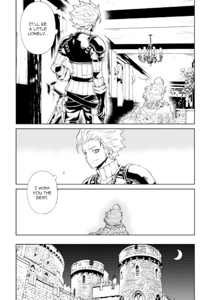 Tsuyokute New Saga Chapter 87 page 13 - Chapter 87