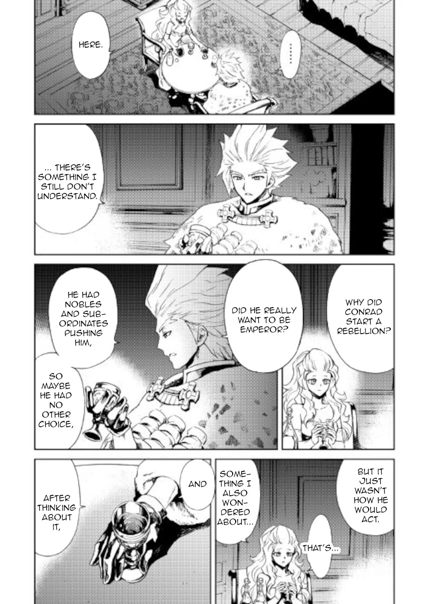 Tsuyokute New Saga Chapter 87 page 16 - Chapter 87