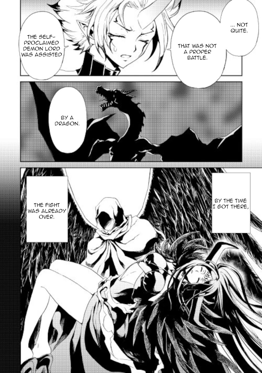 Tsuyokute New Saga Chapter 89 page 4 - Chapter 89