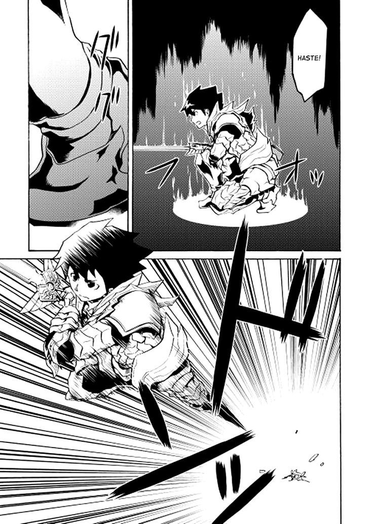 Tsuyokute New Saga Chapter 9 page 10 - Chapter 9