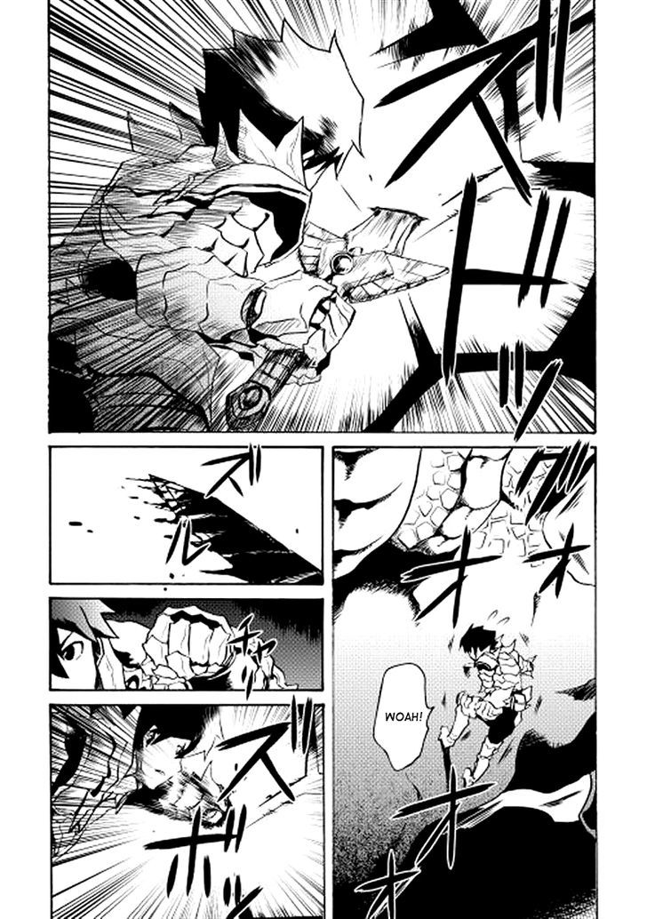 Tsuyokute New Saga Chapter 9 page 11 - Chapter 9
