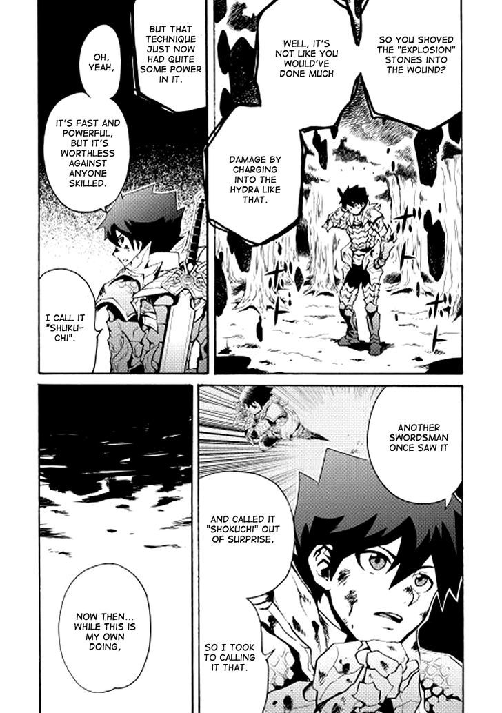 Tsuyokute New Saga Chapter 9 page 14 - Chapter 9