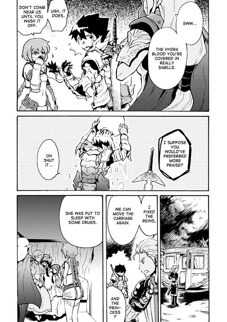 Tsuyokute New Saga Chapter 9 page 16 - Chapter 9