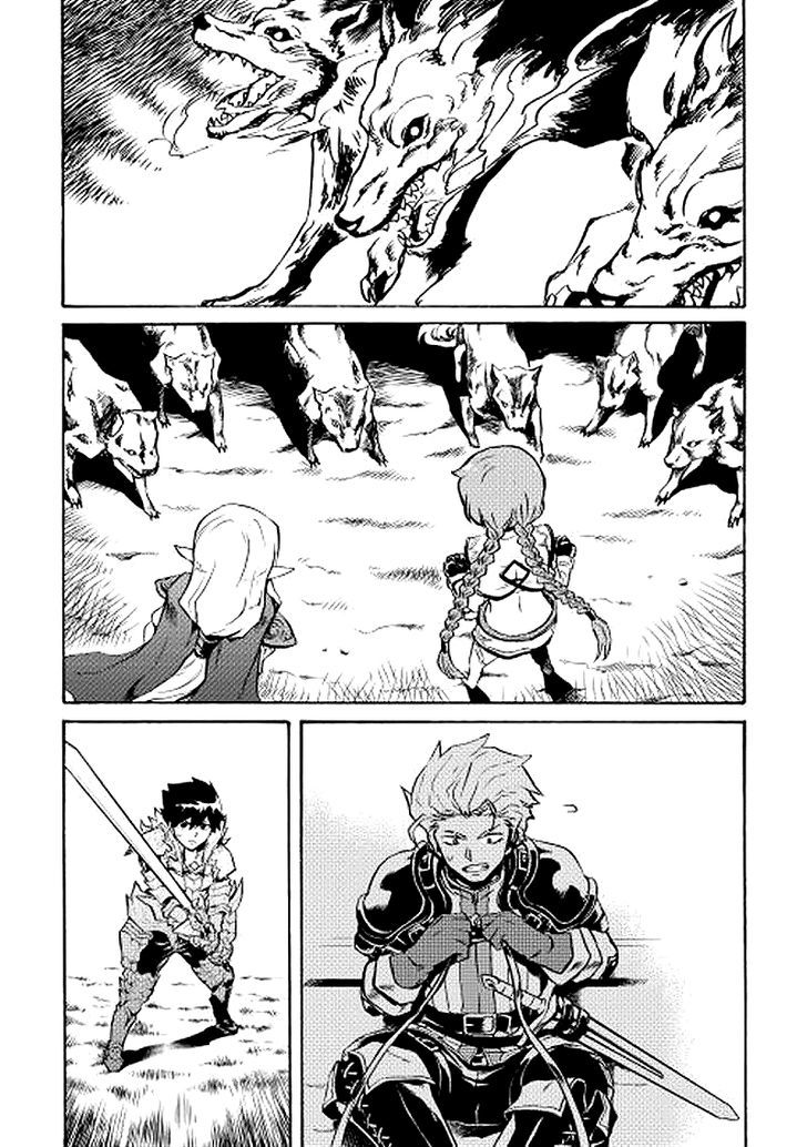 Tsuyokute New Saga Chapter 9 page 2 - Chapter 9