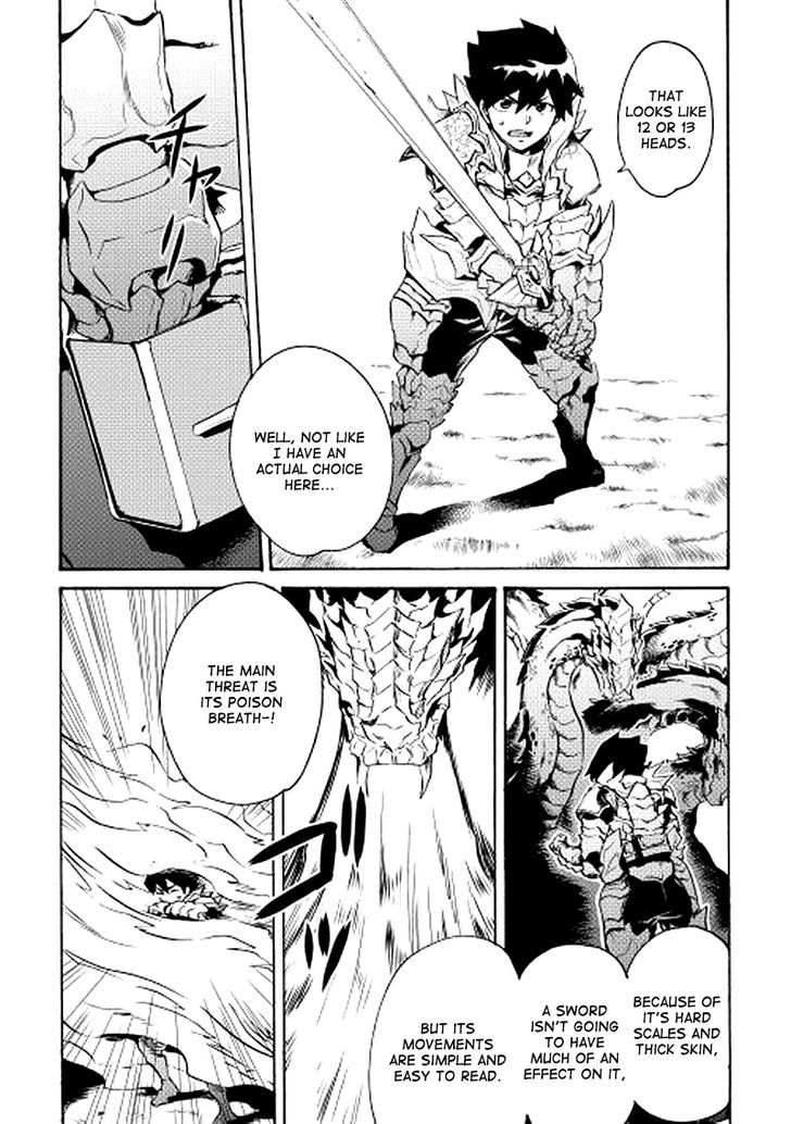 Tsuyokute New Saga Chapter 9 page 4 - Chapter 9