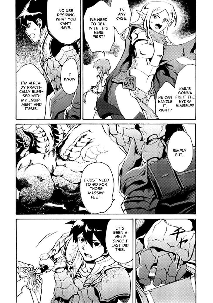 Tsuyokute New Saga Chapter 9 page 9 - Chapter 9