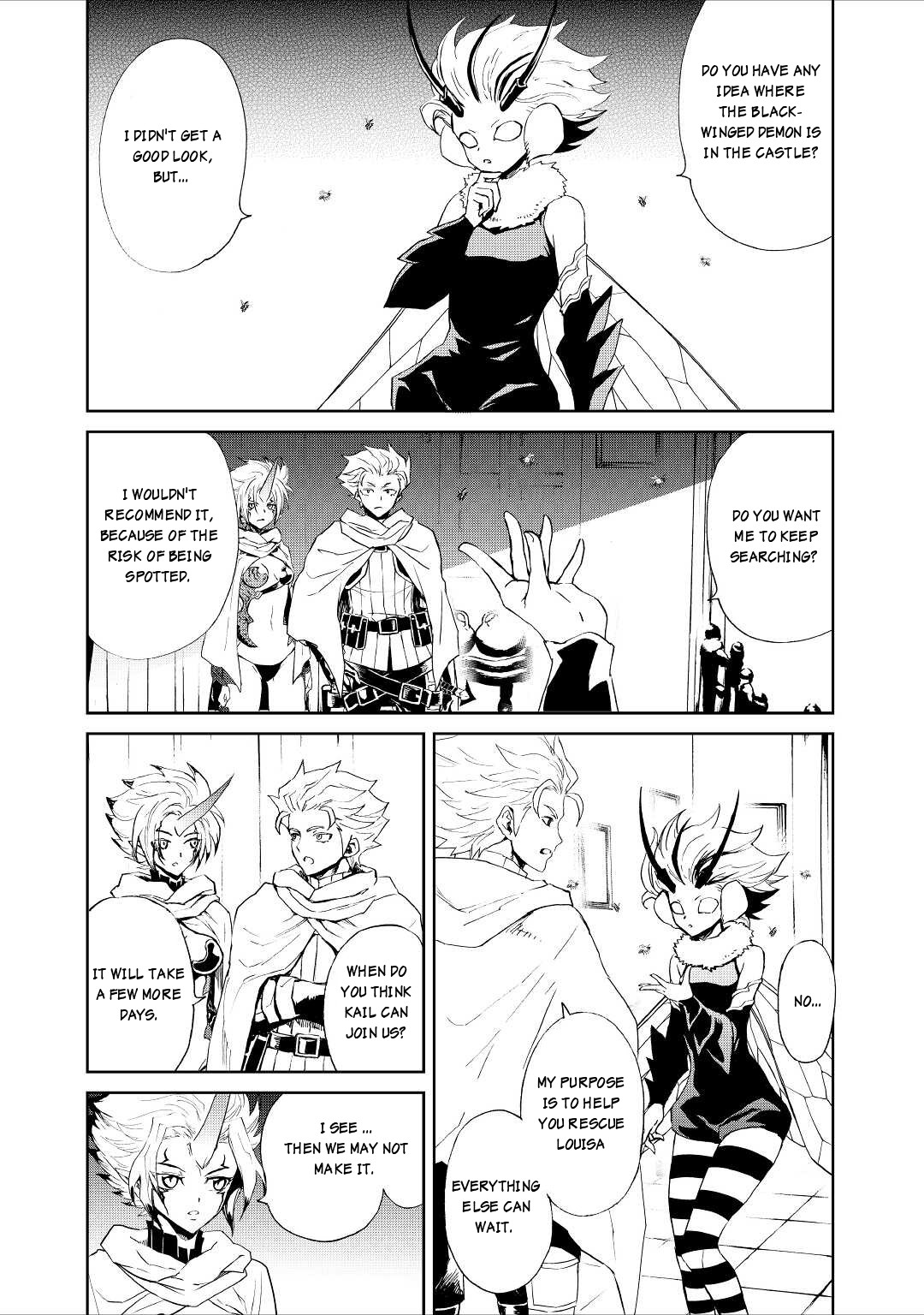 Tsuyokute New Saga Chapter 90 page 11 - Chapter 90