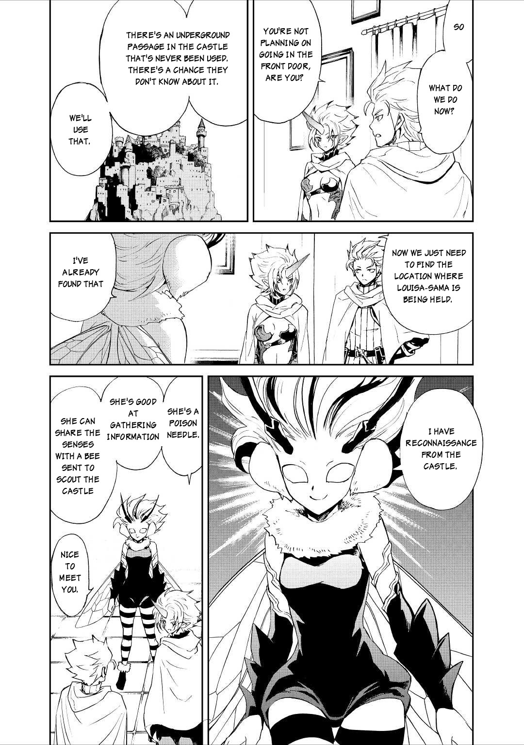 Tsuyokute New Saga Chapter 90 page 8 - Chapter 90