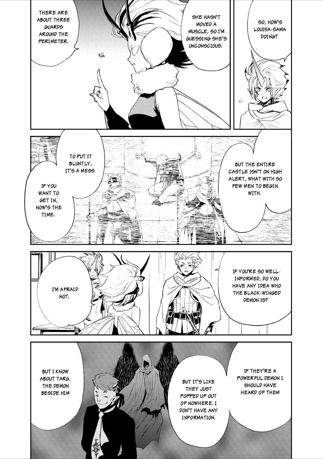 Tsuyokute New Saga Chapter 90 page 9 - Chapter 90