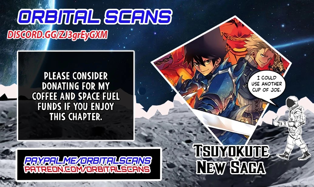 Tsuyokute New Saga Chapter 91 page 1 - Chapter 91