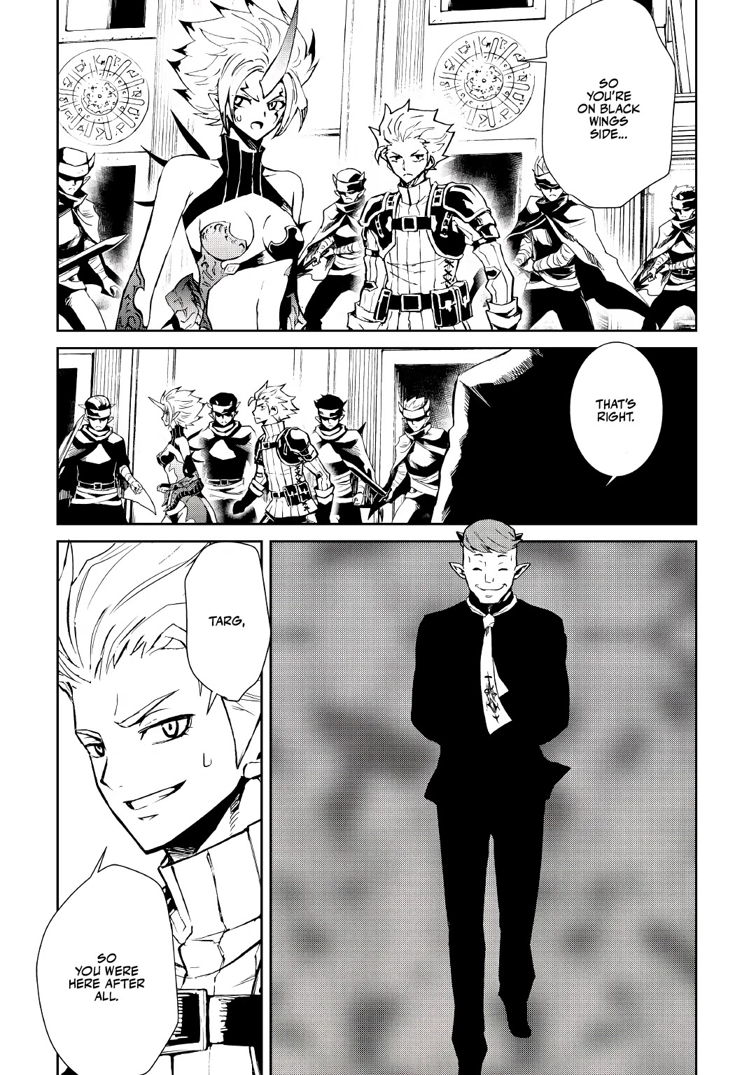 Tsuyokute New Saga Chapter 91 page 10 - Chapter 91