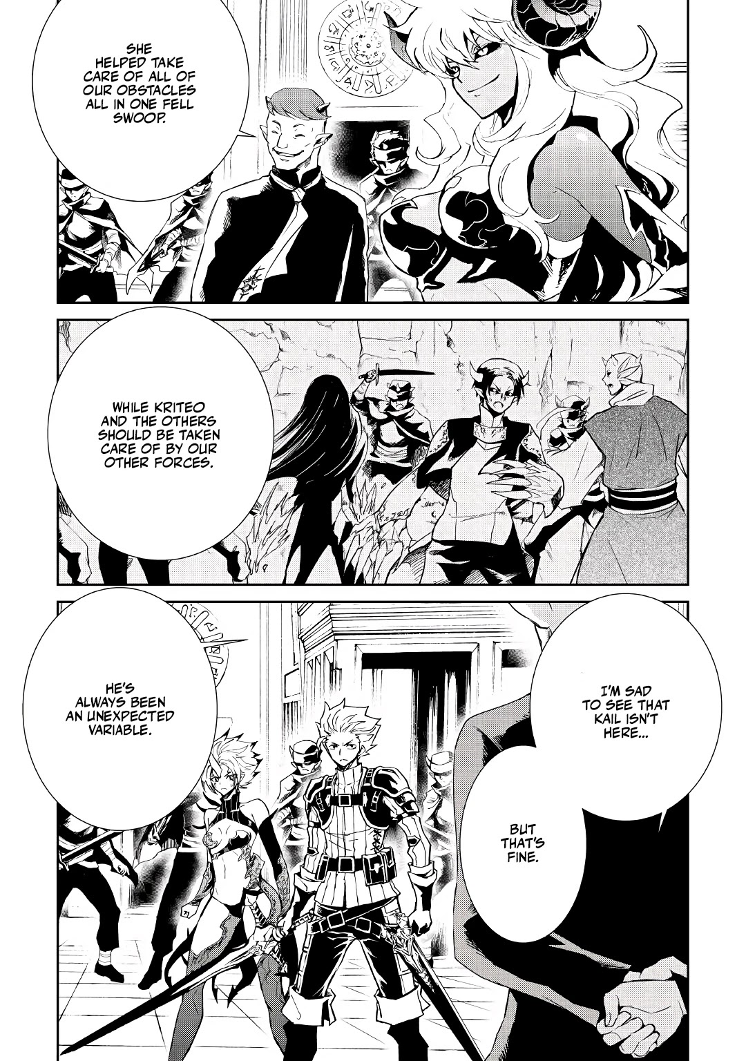 Tsuyokute New Saga Chapter 91 page 11 - Chapter 91
