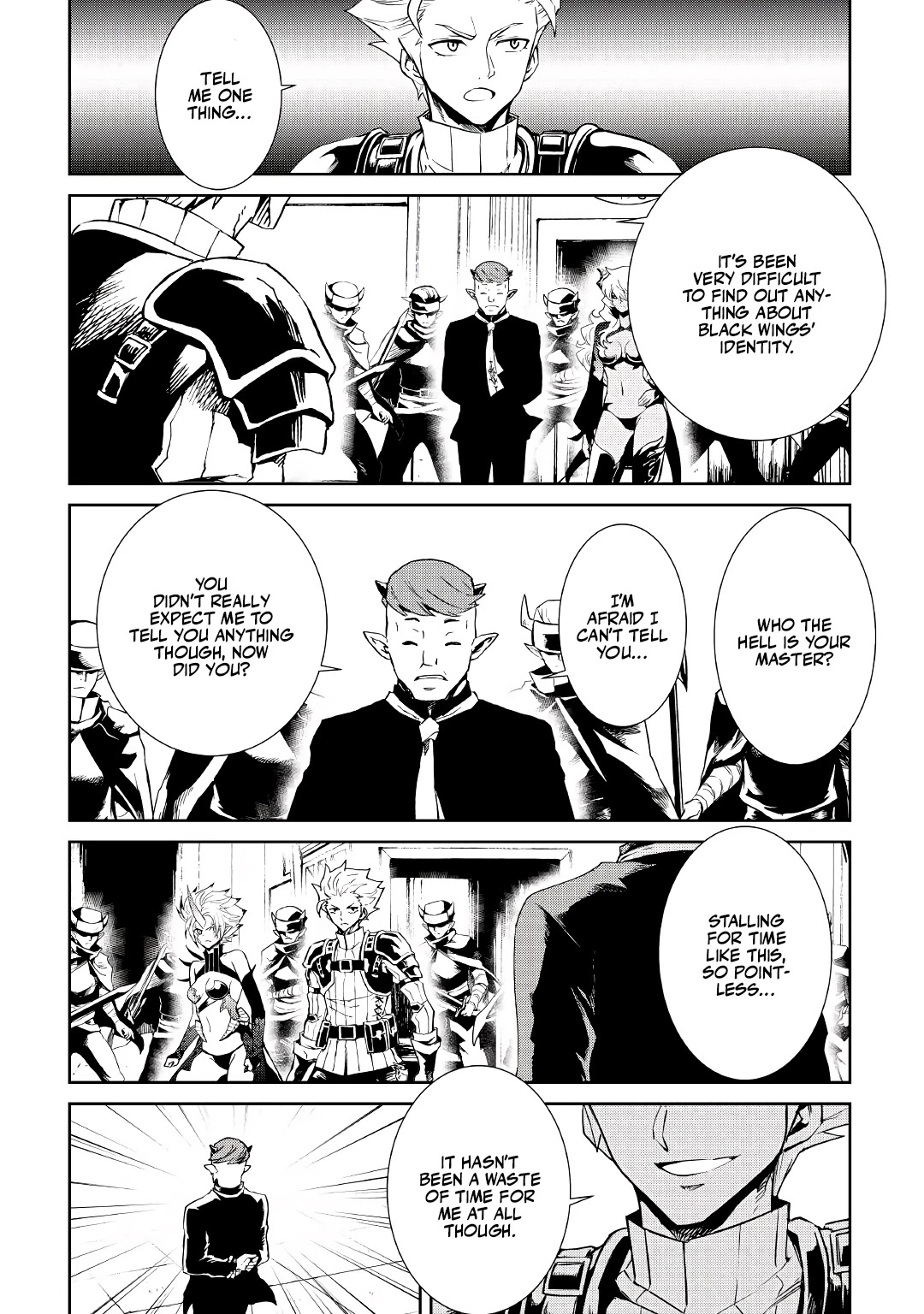 Tsuyokute New Saga Chapter 91 page 12 - Chapter 91