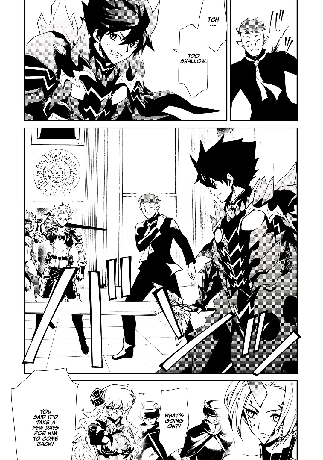 Tsuyokute New Saga Chapter 91 page 14 - Chapter 91