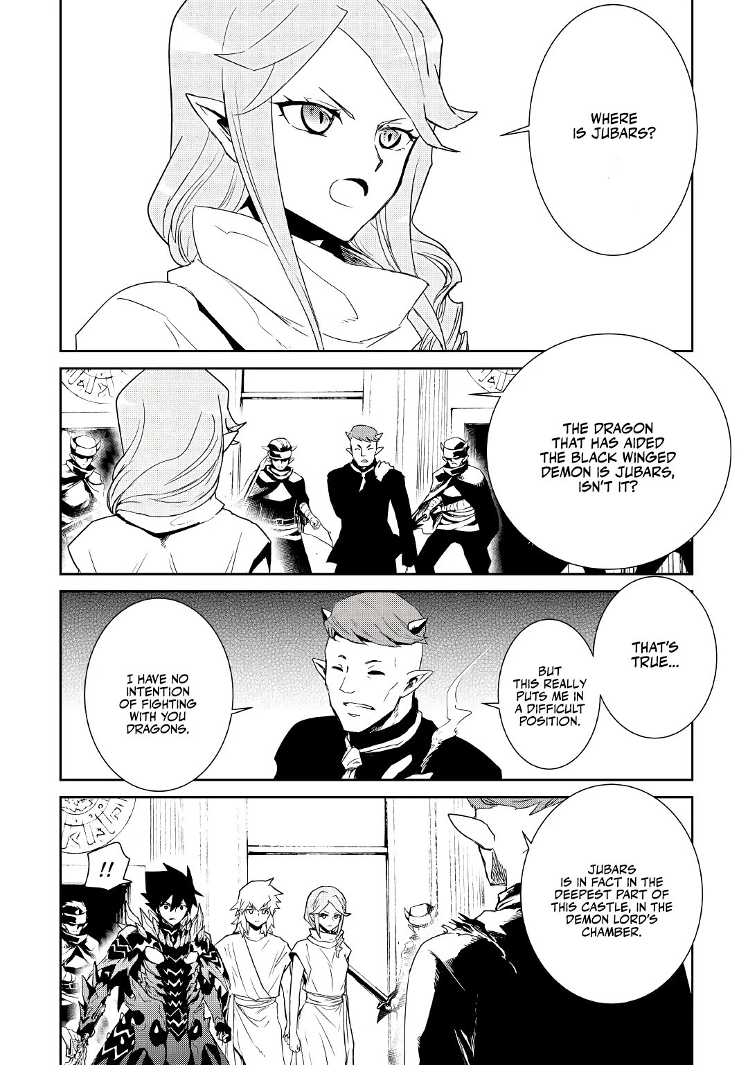 Tsuyokute New Saga Chapter 91 page 17 - Chapter 91