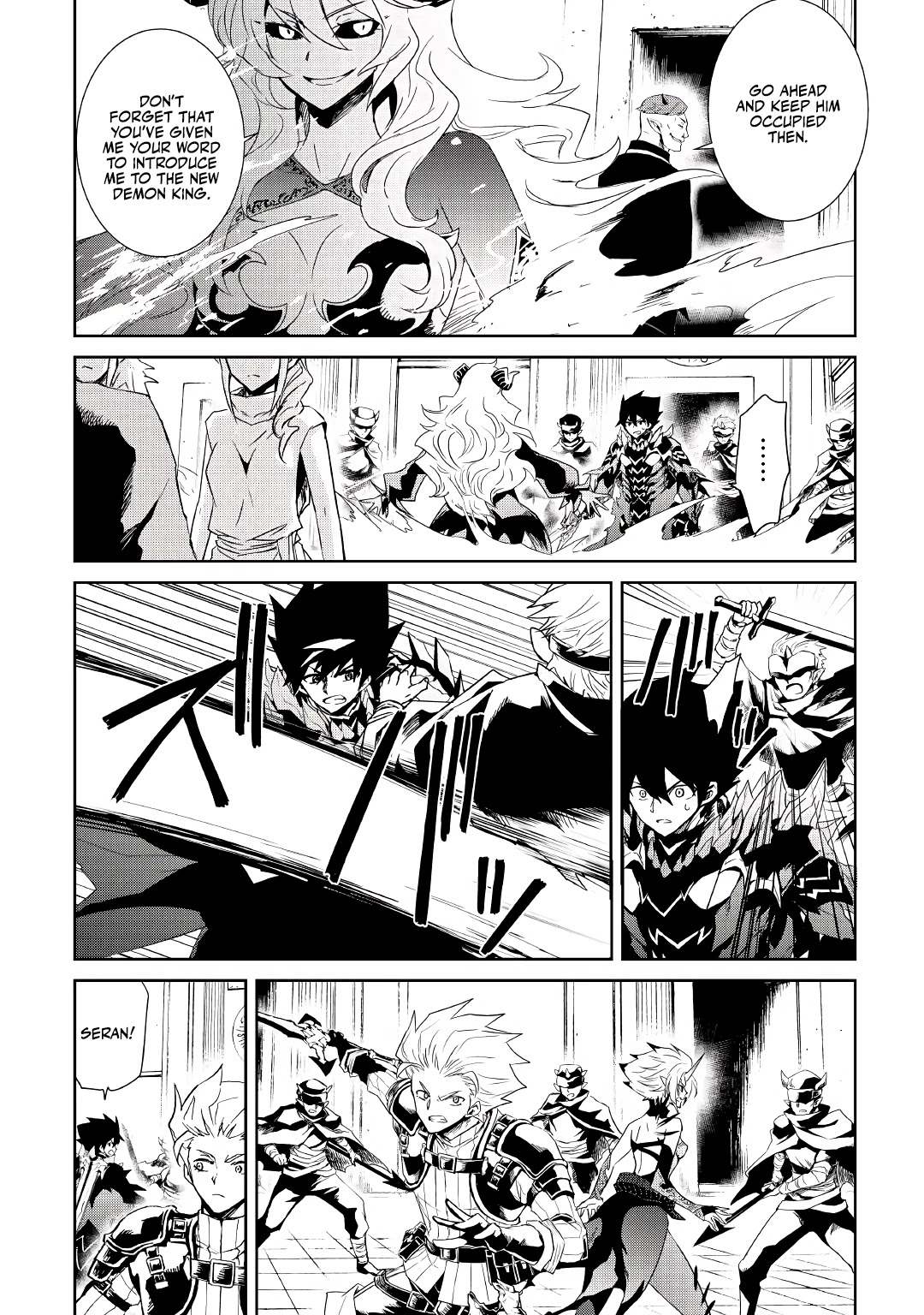 Tsuyokute New Saga Chapter 91 page 19 - Chapter 91