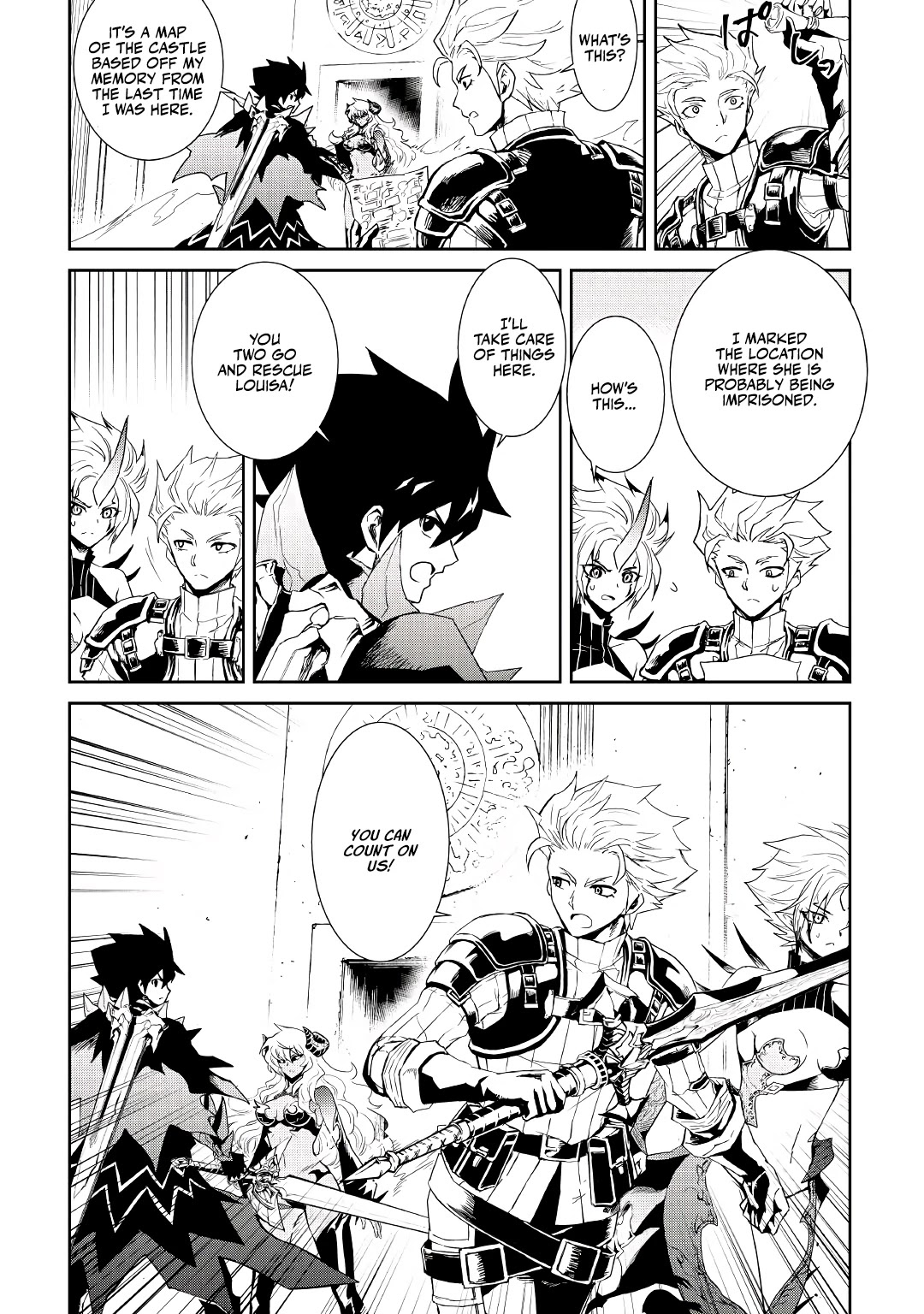 Tsuyokute New Saga Chapter 91 page 20 - Chapter 91