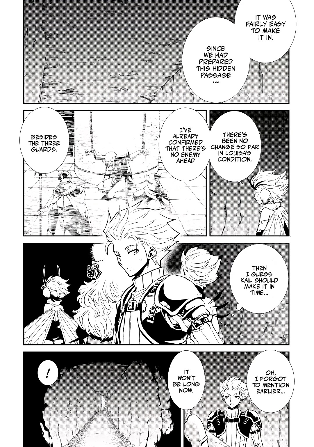 Tsuyokute New Saga Chapter 91 page 4 - Chapter 91