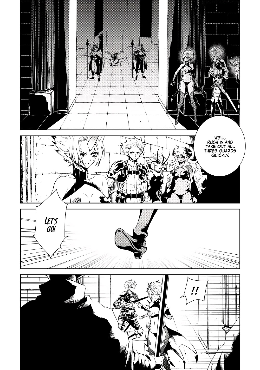Tsuyokute New Saga Chapter 91 page 5 - Chapter 91