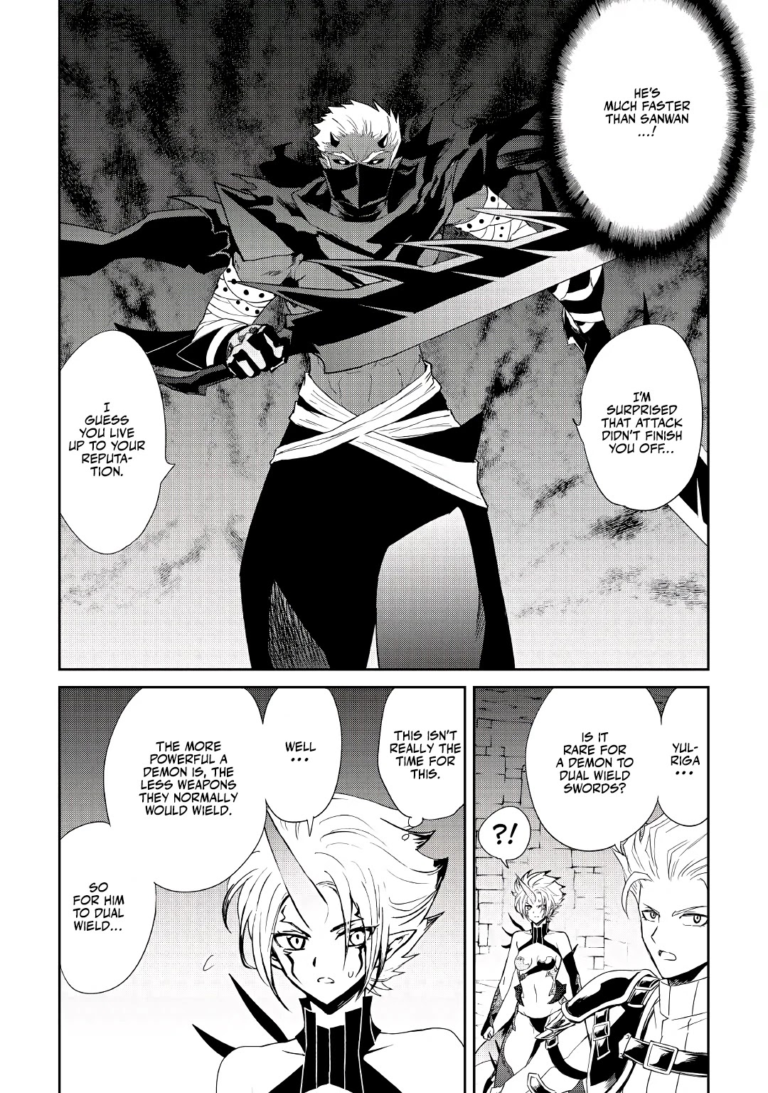 Tsuyokute New Saga Chapter 92 page 11 - Chapter 92