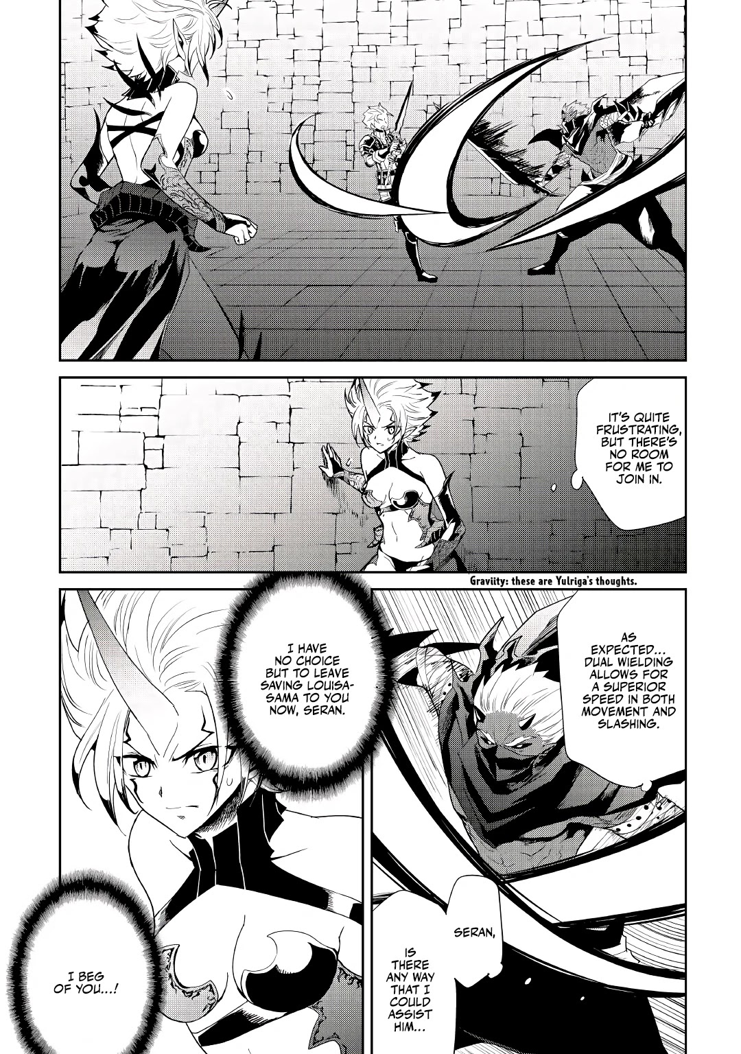 Tsuyokute New Saga Chapter 92 page 13 - Chapter 92