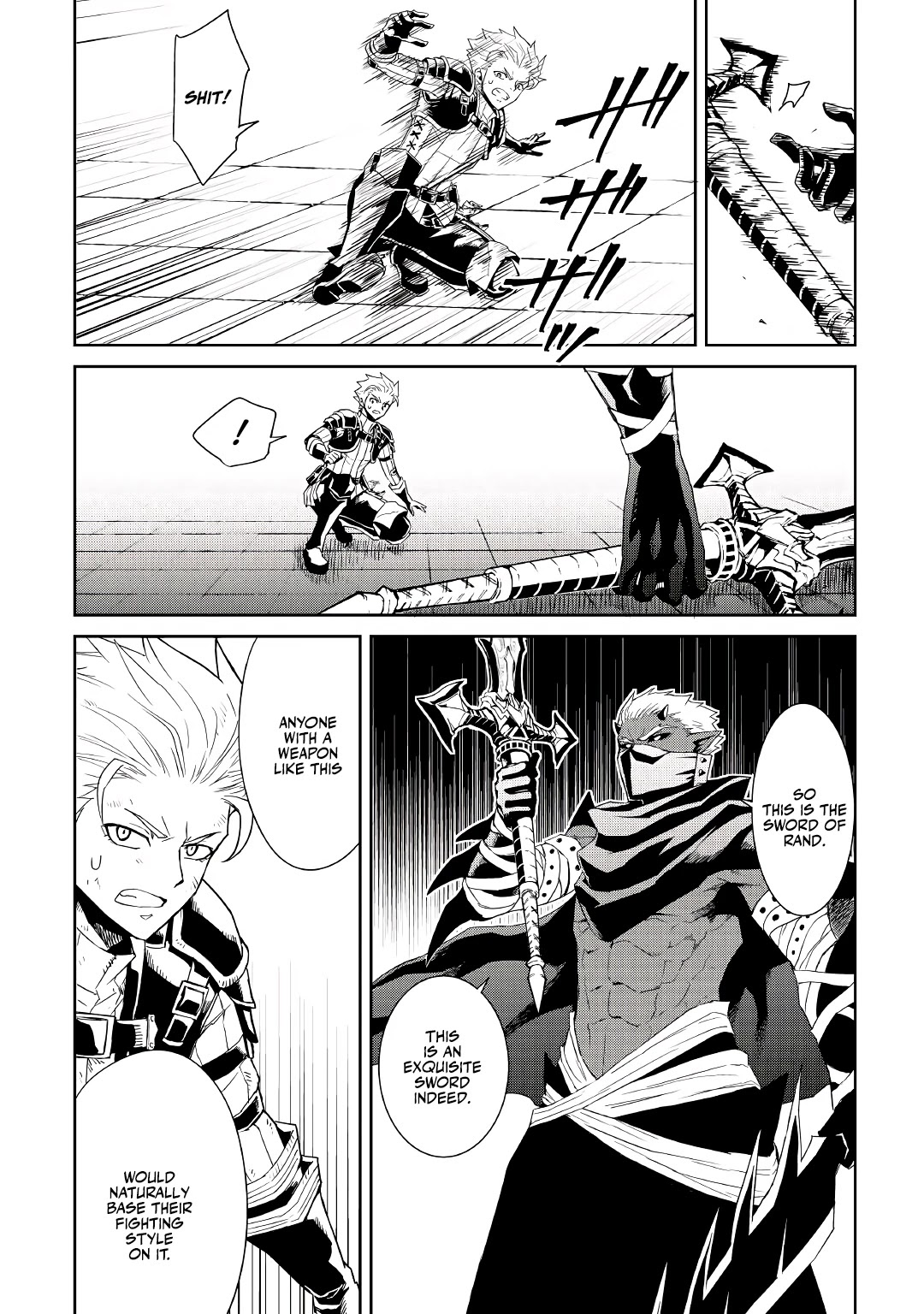 Tsuyokute New Saga Chapter 92 page 19 - Chapter 92