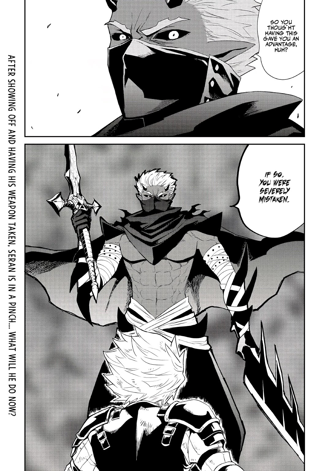 Tsuyokute New Saga Chapter 92 page 20 - Chapter 92