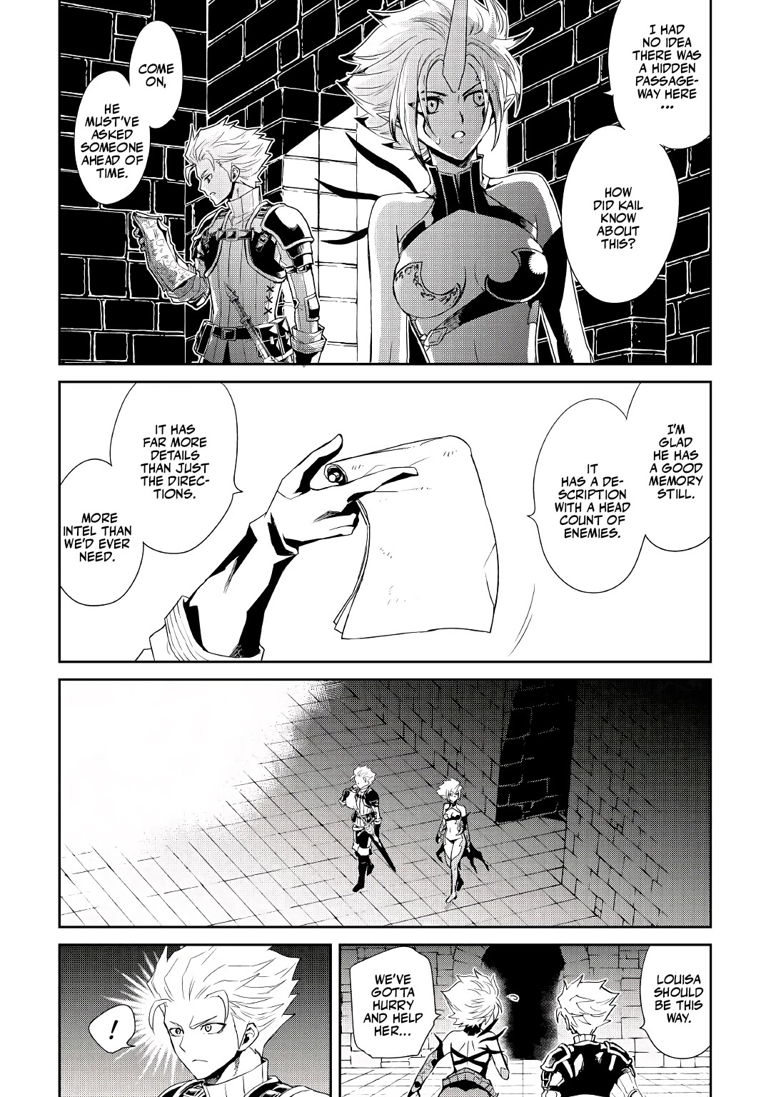 Tsuyokute New Saga Chapter 92 page 3 - Chapter 92