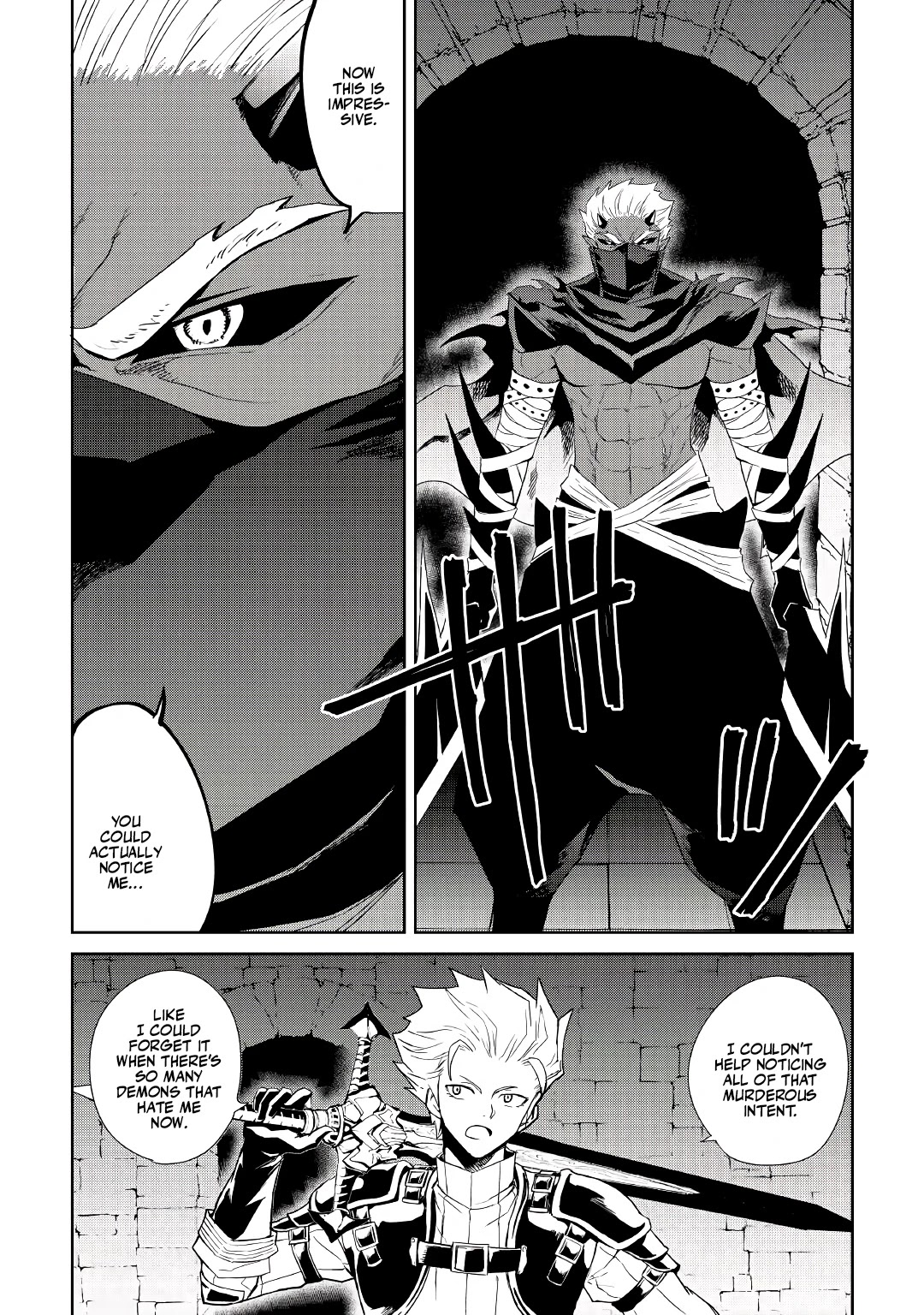 Tsuyokute New Saga Chapter 92 page 5 - Chapter 92