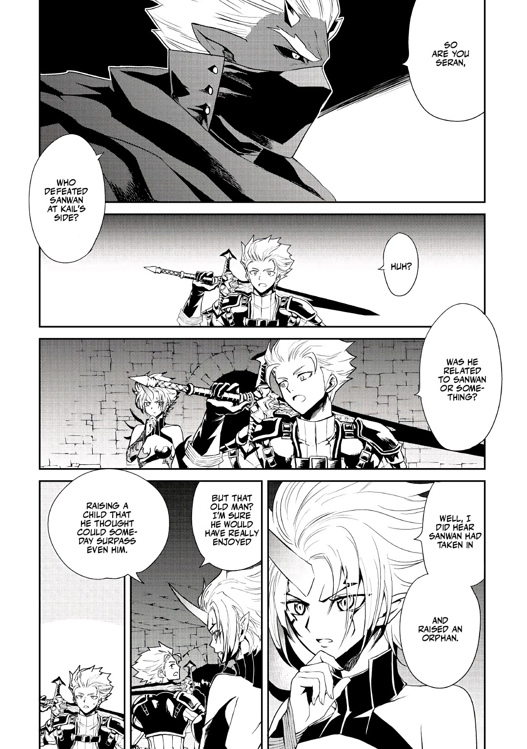 Tsuyokute New Saga Chapter 92 page 6 - Chapter 92