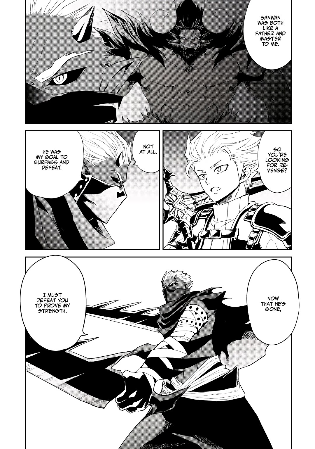 Tsuyokute New Saga Chapter 92 page 7 - Chapter 92