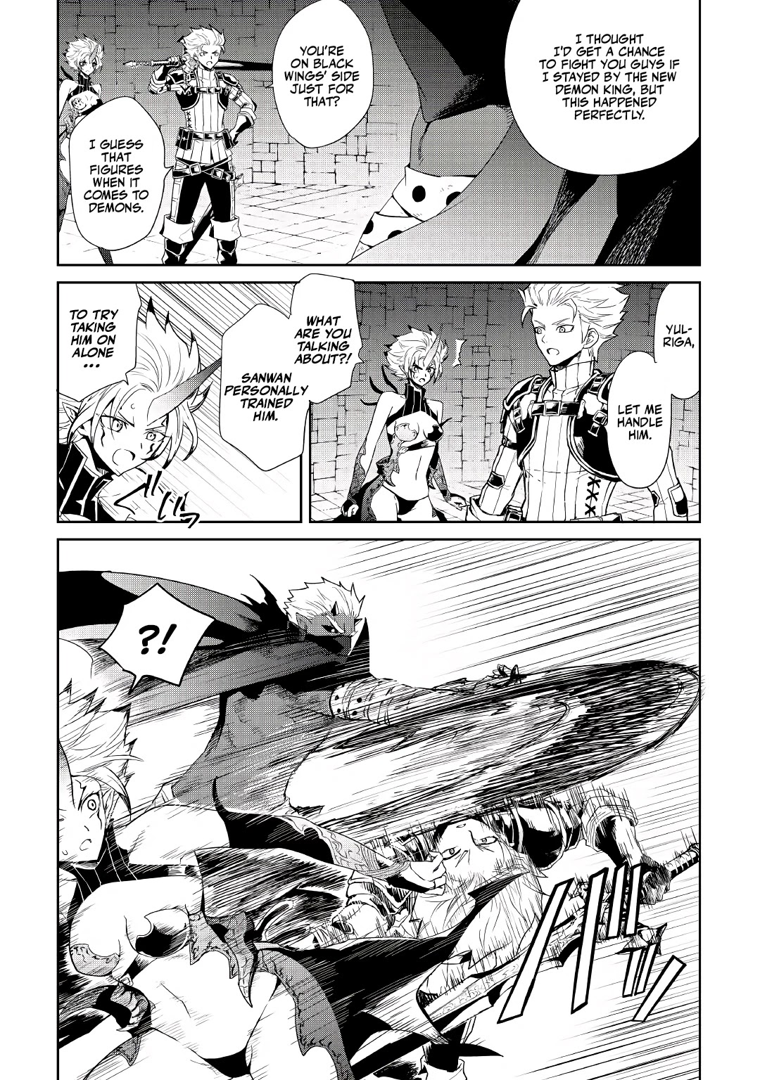 Tsuyokute New Saga Chapter 92 page 8 - Chapter 92