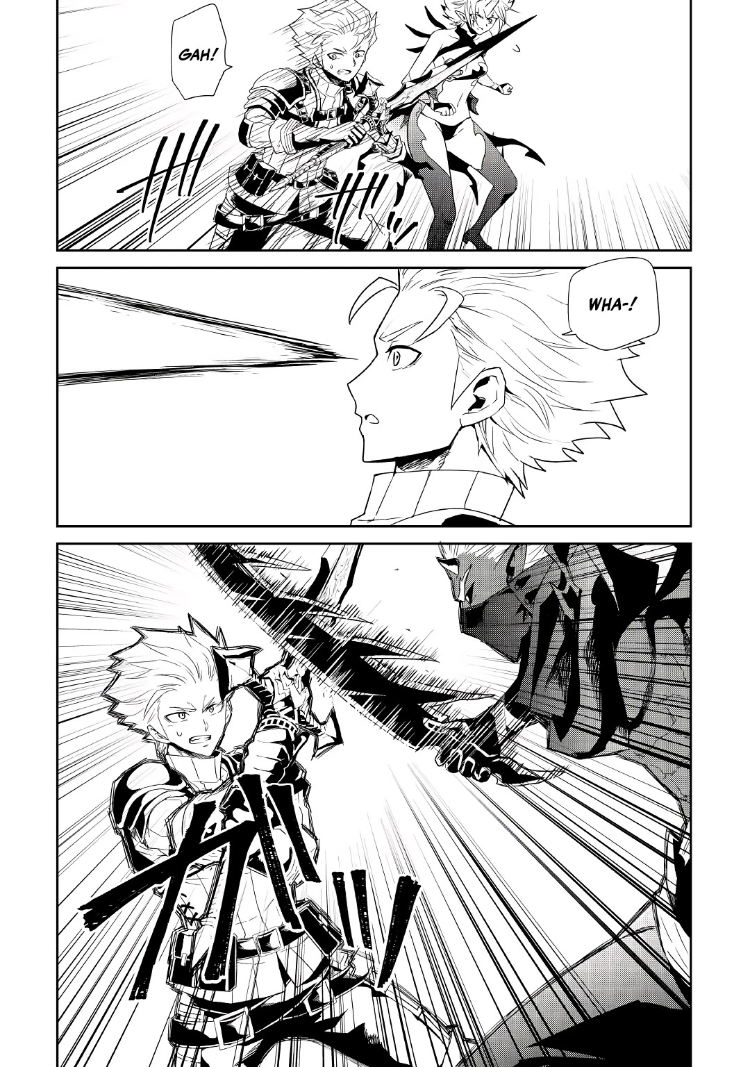 Tsuyokute New Saga Chapter 92 page 9 - Chapter 92
