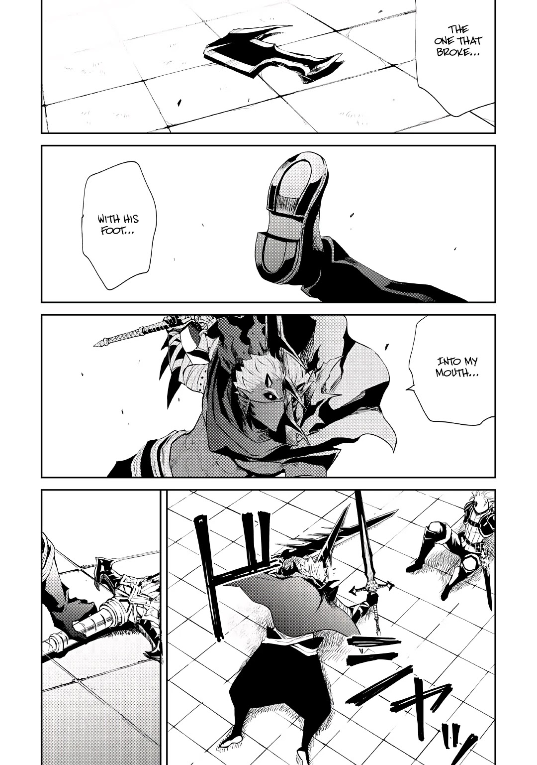 Tsuyokute New Saga Chapter 93 page 10 - Chapter 93