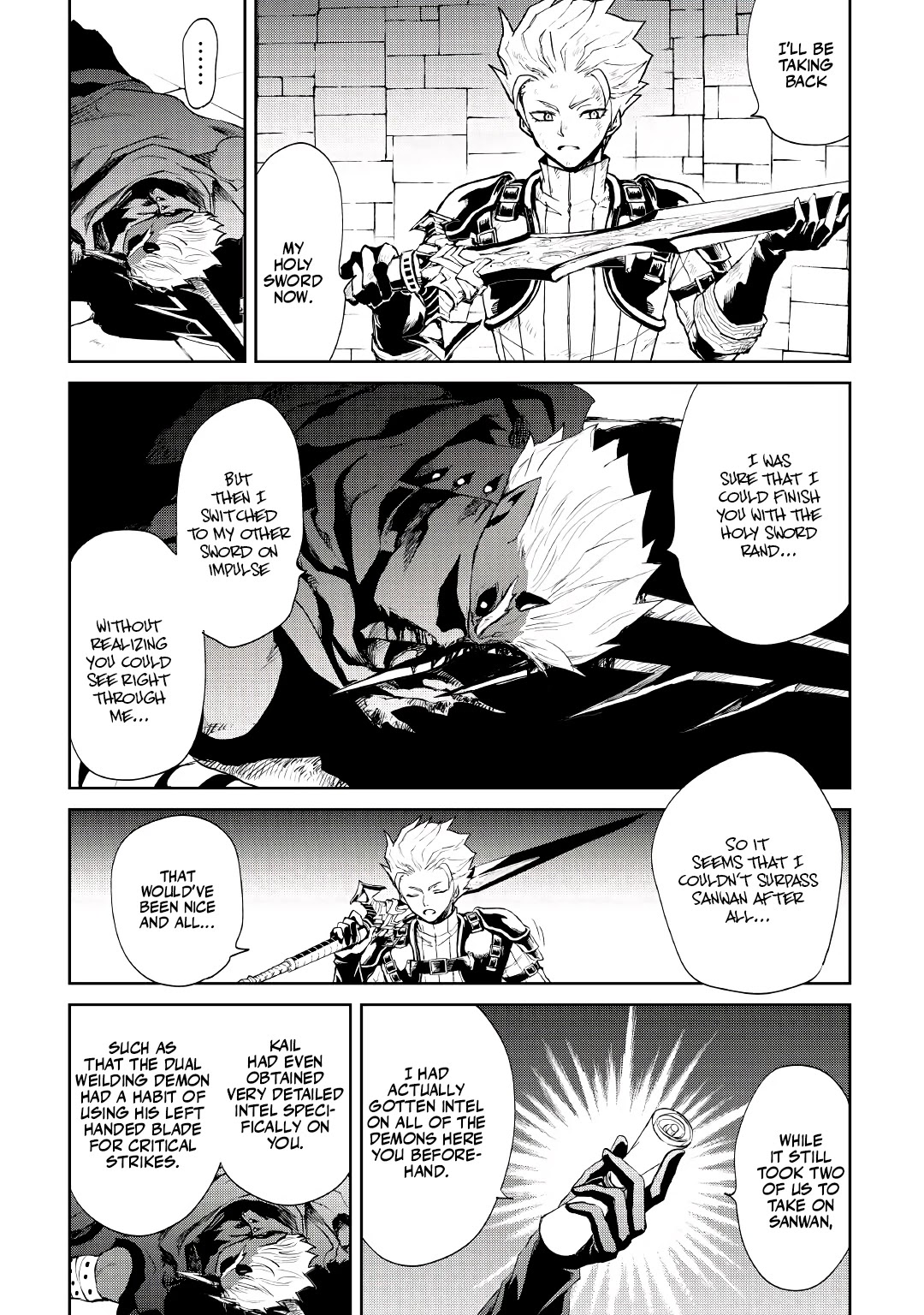 Tsuyokute New Saga Chapter 93 page 11 - Chapter 93