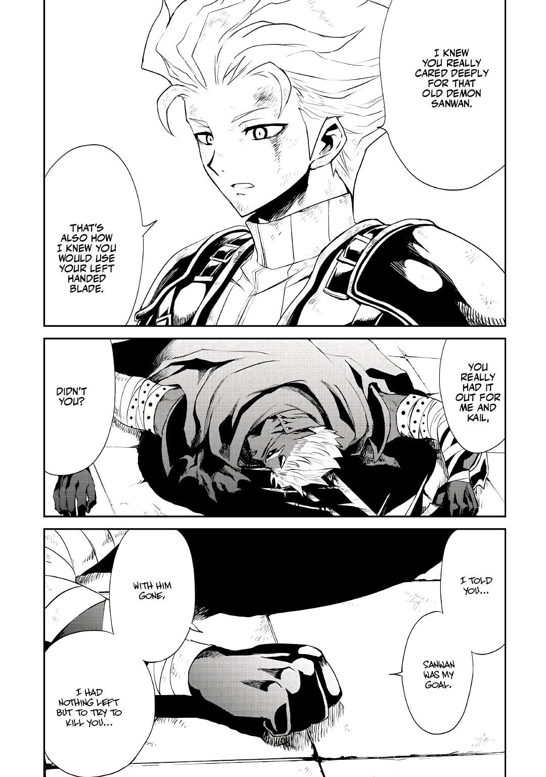 Tsuyokute New Saga Chapter 93 page 12 - Chapter 93